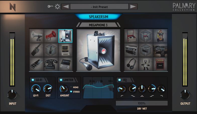 NoiseAsh SpeakerSim CM Edition 音箱喇叭仿真插件