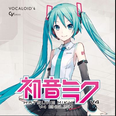 Hatsune Miku V4 Chinese 初音未来 中文