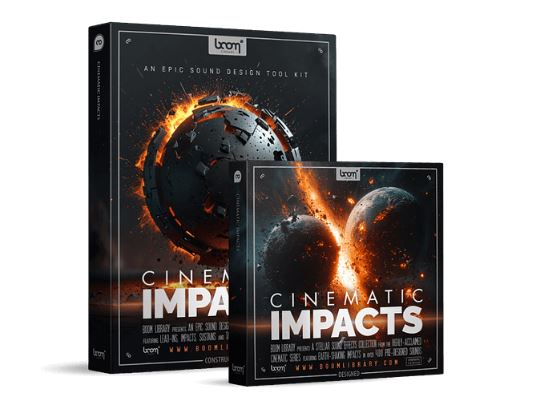 Boom Library Cinematic Impacts 电影冲击音效库