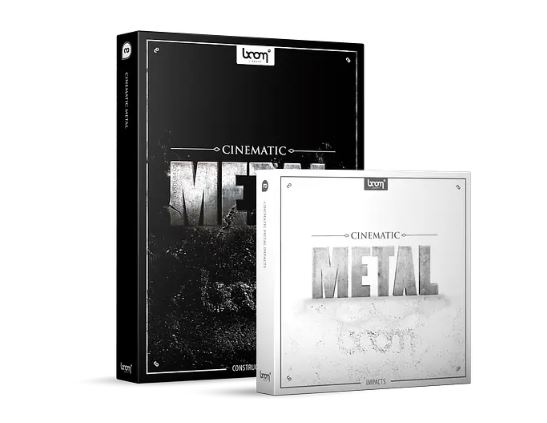 BOOM Library Cinematic Metal Impacts 金属碰撞冲击音效