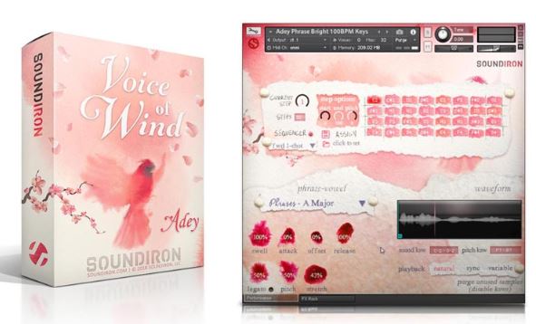 Soundiron Voice Of Wind Adey 风之声-空灵抒情女声