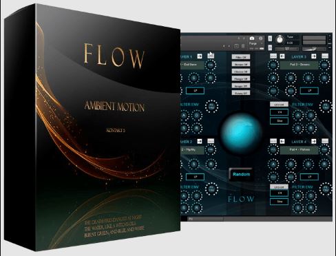 Triple Spiral Audio Flow KONTAKT 环境声音库