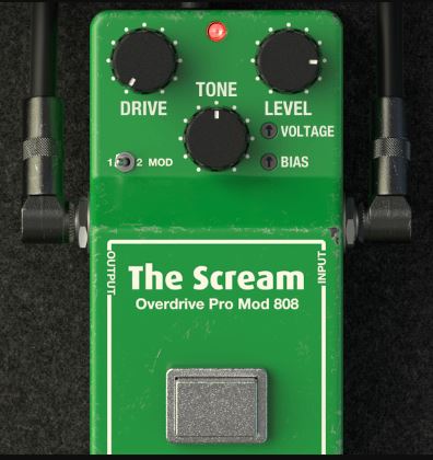 Cytomic The Scream v1.2.8 踏板\失真效果器插件