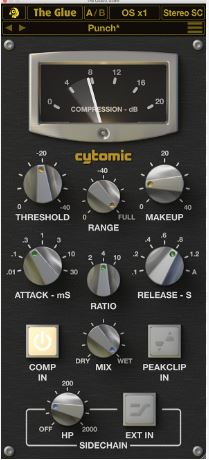 Cytomic The Glue v1.7.0 经典压缩效果器