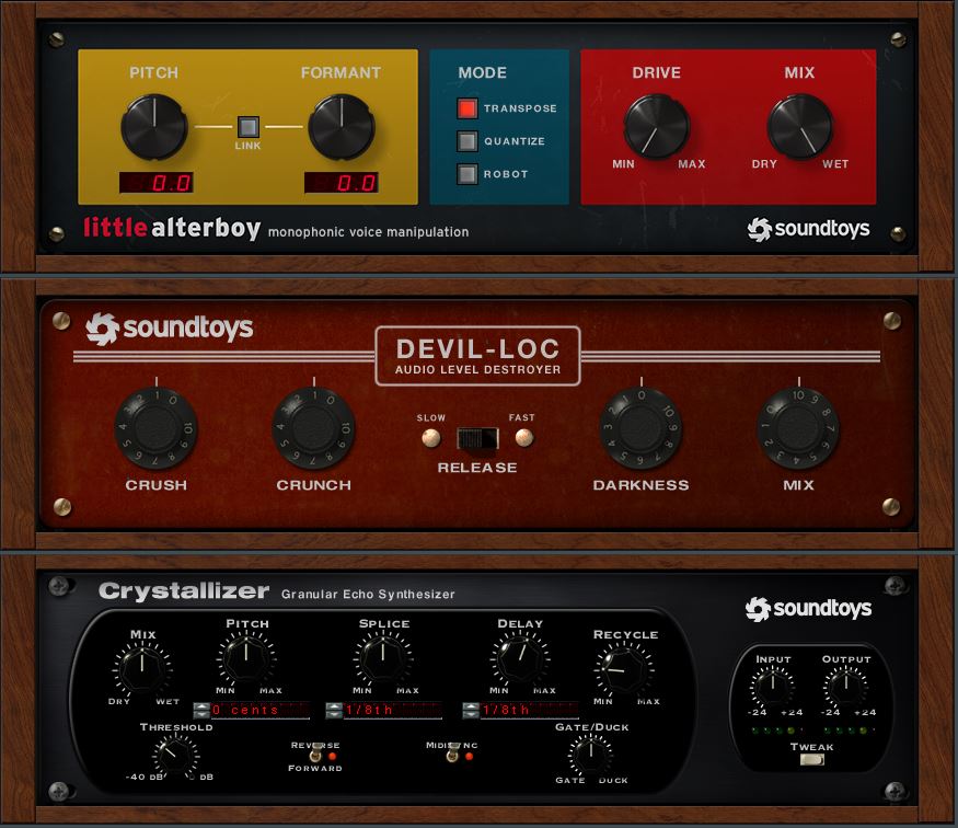 SoundToys 5 特效类效果器全集