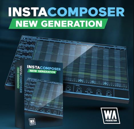 W.A Production InstaComposer MIDI生成器