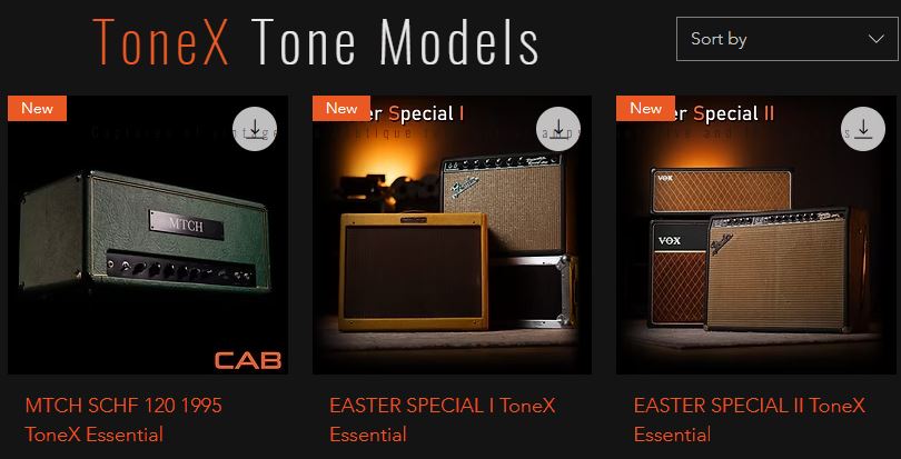 Amalgam Captures TONX系列吉他效果预制扩展包