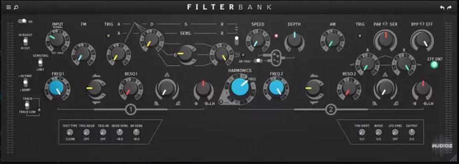 Rave Generation Filterbank 滤波\饱和\失真