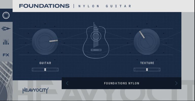Heavyocity Foundations Nylon Guitar 免费音源-古典吉他