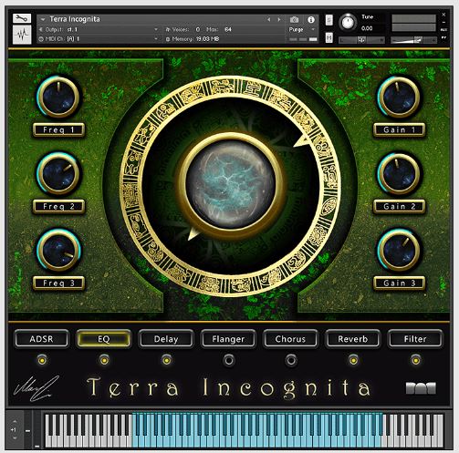 Marcos Ciscar Terra Incognita 民族乐器集