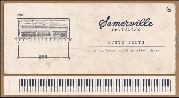 Kawai Lo-Fi Felt Piano 毛毡钢琴