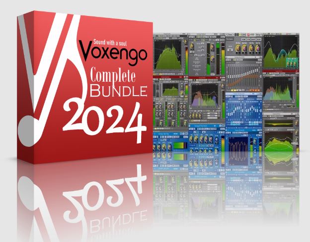 Voxengo Premium 2024 系列效果器插件合集
