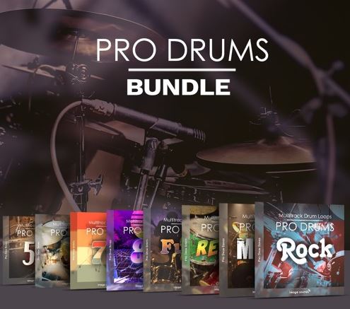 Steinberg Pro Drums Bundle 斯坦伯格鼓采样包-循环loop