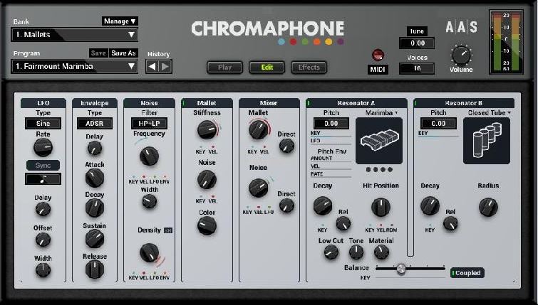 Applied Acoustics Systems Chromaphone 打击乐节奏库