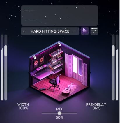 Fine Classics Plugins Subtle Spaces Reverb 卷积混响效果器