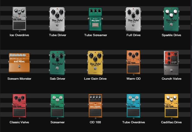 Positive Grid BIAS Pedal Pro 吉他单块效果器系列