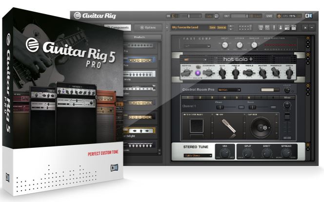 Native Instruments Guitar Rig 5 吉他综合效果器