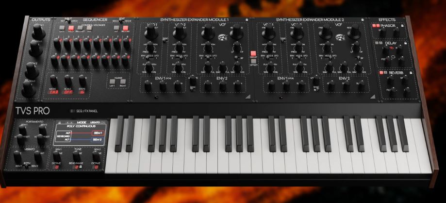 GForce Software Oberheim TVS Pro 合成器