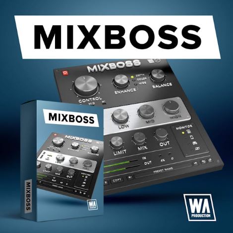W.A Production Mixboss 多端压缩机