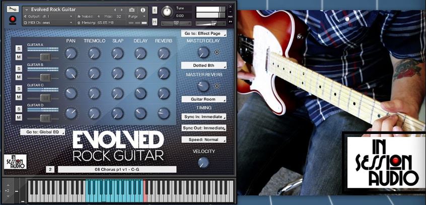 Evolved Rock Guitar and Direct 摇滚吉他-循环素材\LOOP