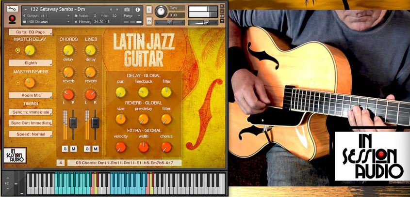 Latin Jazz Guitar and Direct 拉丁爵士吉他-循环素材\LOOP