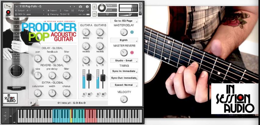 Producer Pop Acoustic Guitar 流行声学吉他-循环素材\LOOP