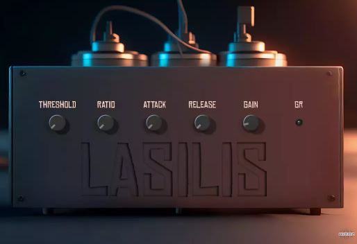 Atomic Sounds Lasilis Audio Compressor 饱和压缩器