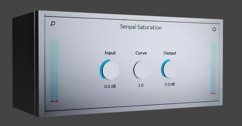 Atomic Sounds Senpai Saturation 效果激励器
