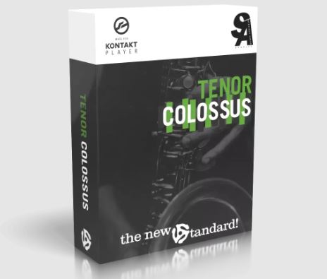 Straight Ahead Samples Tenor Colossus 次中音萨克斯