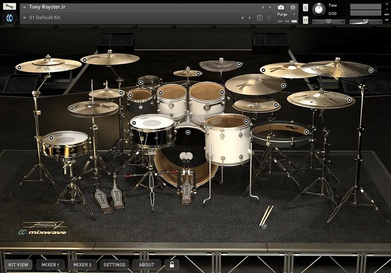 MixWave：Tony Royster Jr 现代流行&嘻哈鼓