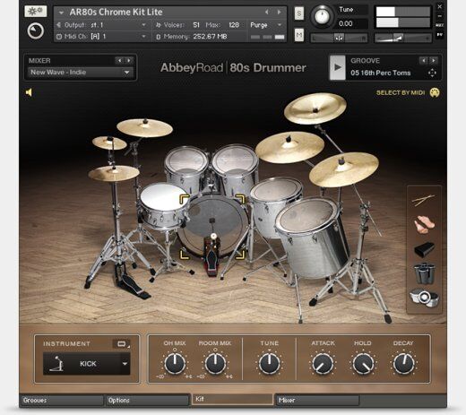 Abbey Road 80s Drummer_80年代鼓声库