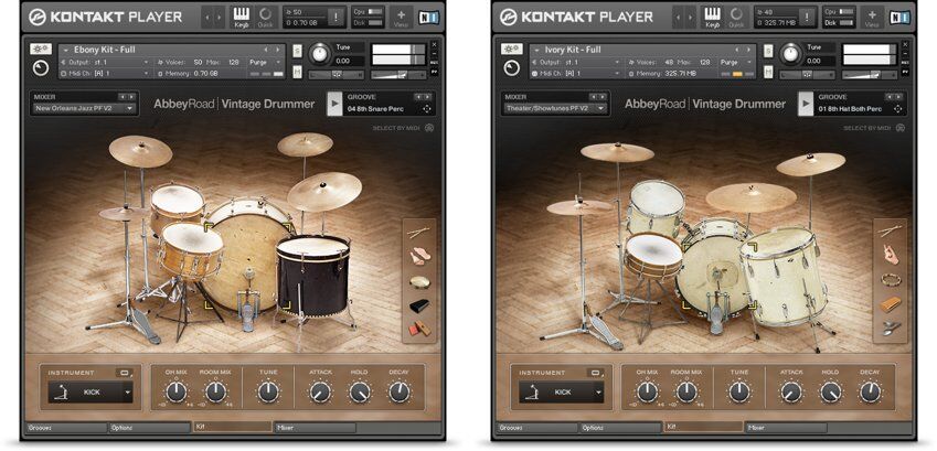 Abbey Road Vintage Drummer 复古鼓声库