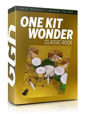 GetGood Drums - One Kit Wonder Classic Rock 经典摇滚鼓