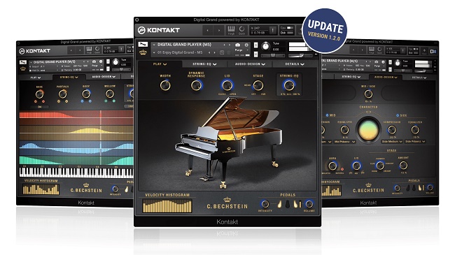 Bechstein Digital C. Bechstein Digital Grand 贝希斯坦大钢琴