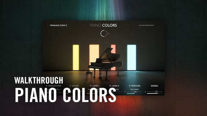 Native Instruments Piano Colors 极限前卫大钢琴