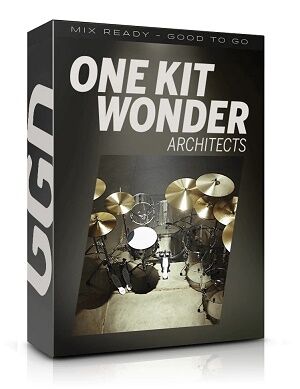 GetGood Drums - One Kit Wonder - Architects 鼓手建筑师
