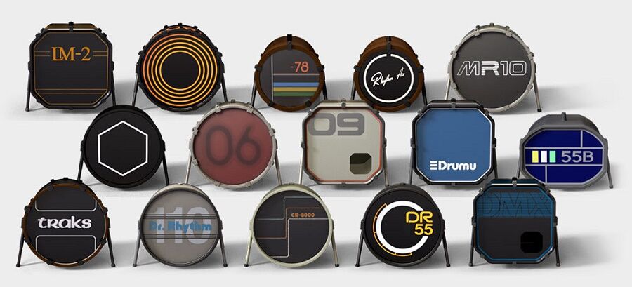 Soniccouture Electro-Acoustic v1.3 电子鼓综合套装