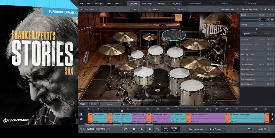 Toontrack Stories SDX 故事扩展包
