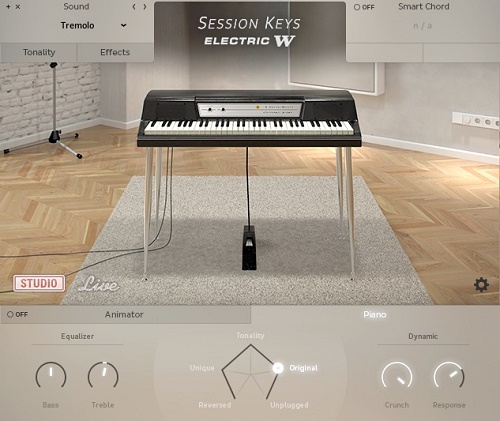 E-instruments Session Keys Electric W 流行电钢琴
