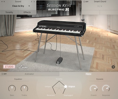 E-instruments Session Keys Electric R 罗兹电钢琴